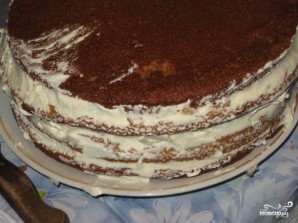 Медовый торт на скорую руку - фото шаг 9
