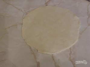 Лепешки с сыром на кефире на сковороде - фото шаг 11