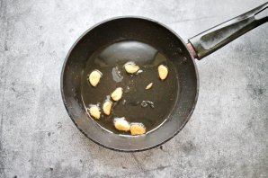 Паста с крабом в сливочном соусе - фото шаг 4