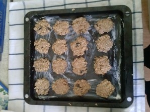 Овсяное печенье с сухофруктами - фото шаг 15
