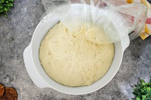 Кулич панеттоне - фото шаг 8