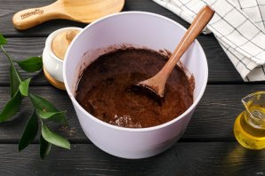 Какао-манник в глазури - фото шаг 5