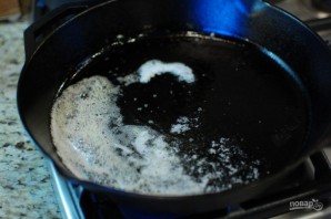 Говяжий стейк с молочной подливой - фото шаг 4