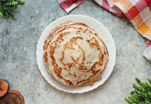 Тесто для блинов в хлебопечке - фото шаг 10