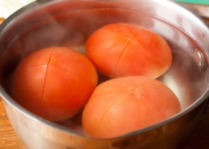 Чахохбили из курицы с помидорами - фото шаг 3