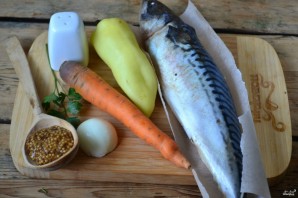 Рыба под соусом с овощами - фото шаг 1