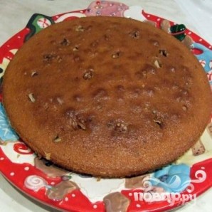 Ореховый кекс на коньяке - фото шаг 5