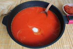 Кетчуп с болгарским перцем на зиму - фото шаг 8