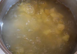 Овощной суп с цветной капустой - фото шаг 1