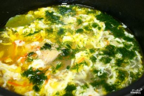 Суп с кукурузой консервированной - фото шаг 4