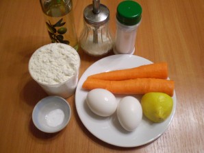 Оладьи из морковки - фото шаг 1