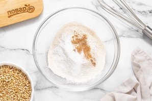 Оладьи из зеленой гречки - фото шаг 4