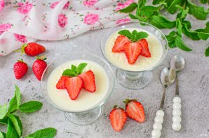 Классическая панакота - фото шаг 7