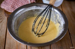 Мясо в кляре - фото шаг 10