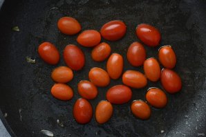 Полента с сыром и креветками - фото шаг 7