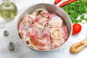 Шашлык на вине - фото шаг 5