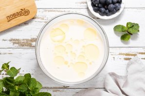 Блины дрожжевые постные - фото шаг 6