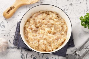 Куриные тефтели в сливочном соусе - фото шаг 7