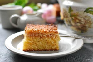 Датский кокосовый пирог - фото шаг 19