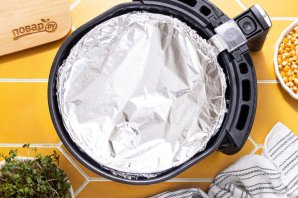 Попкорн в аэрогриле - фото шаг 7