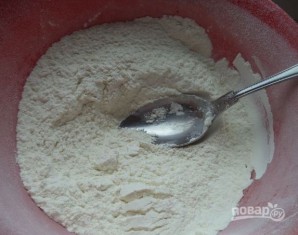 Бездрожжевое тесто на маргарине - фото шаг 2