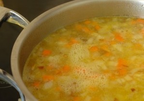 Суп из консервы скумбрии - фото шаг 3