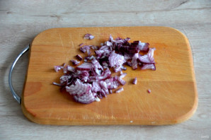Салат из свеклы с рикоттой - фото шаг 3