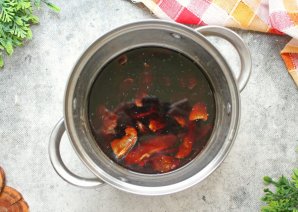 Постная солянка - фото шаг 2