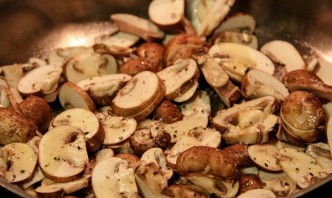 Лазанья с баклажанами и грибами - фото шаг 2