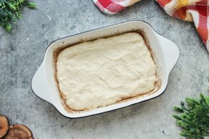 Пирог с палтусом - фото шаг 8