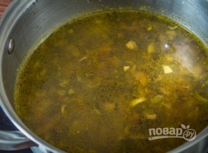 Грибной сливочный суп - фото шаг 7