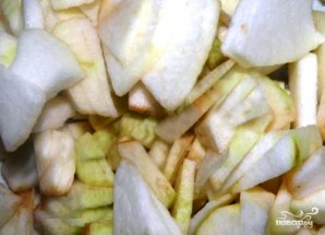 Куриное филе с яблоками в духовке - фото шаг 2