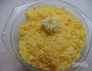 Сырые (фаршированные сыром) кольца перца - фото шаг 2