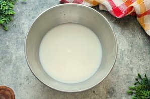 Блины с яблоками - фото шаг 3