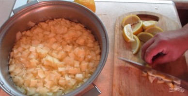 Рецепт варенья из кабачков с лимоном - фото шаг 5