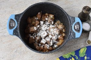 Суп-пюре из печени - фото шаг 4