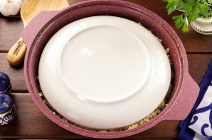 Рассыпчатый плов с говядиной