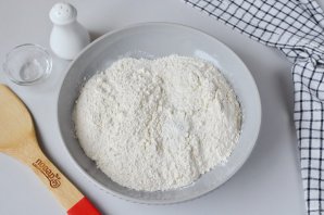 Песочное тесто без масла - фото шаг 2