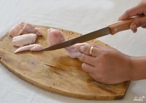 Куриные крылышки на сковороде - фото шаг 1