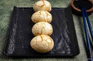 Яйца по-китайски - фото шаг 9