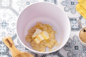 Банановый кекс в аэрогриле - фото шаг 3