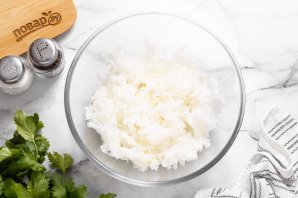 Салат из ледяного гриба - фото шаг 3