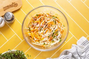 Овощные лепешки по-корейски - фото шаг 7