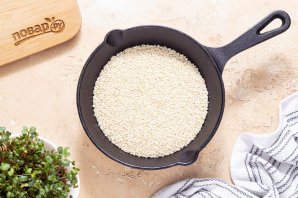 Приправа "Гомасио" - фото шаг 6