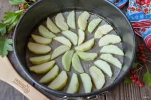 Пирог из кабачков и яблок - фото шаг 6