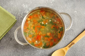 Луковый суп с сельдереем для похудения - фото шаг 8
