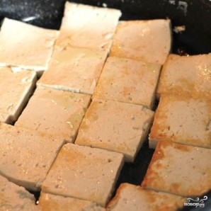 Припущенный тофу - фото шаг 5