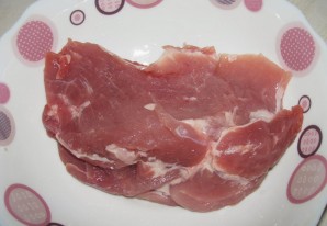 Тушеная картошка и мясо в кастрюле - фото шаг 1