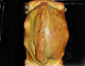 Курица в тесте в духовке   - фото шаг 7