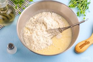 Блины на кефире заварные - фото шаг 4